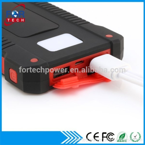 wholesale supply logo waterproof power bank supplier smart mobile solar power charger 8000mah with printed logo